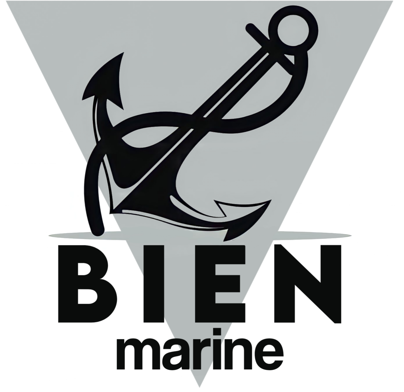 Logo of the Bien Marine company.